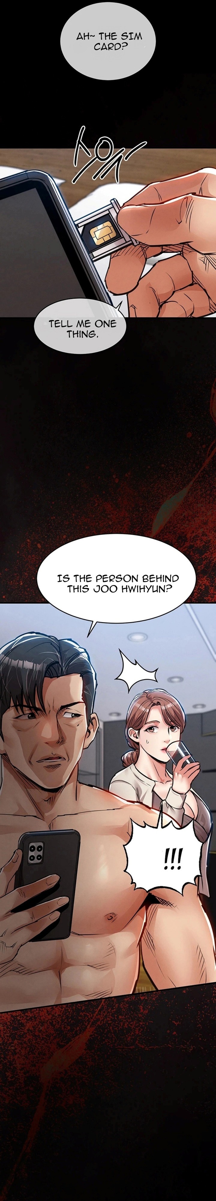 18+ Glorious Homecoming Chapter 60 page 15