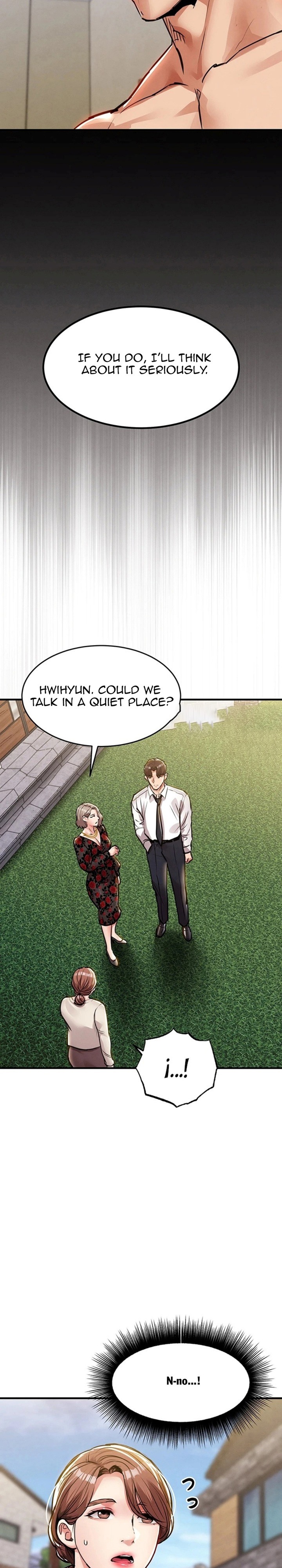 18+ Glorious Homecoming Chapter 60 page 20