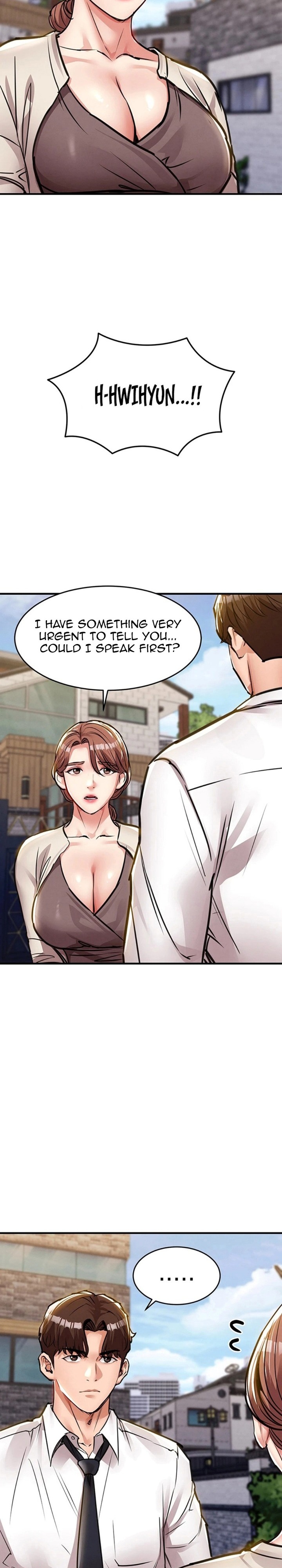 18+ Glorious Homecoming Chapter 60 page 21