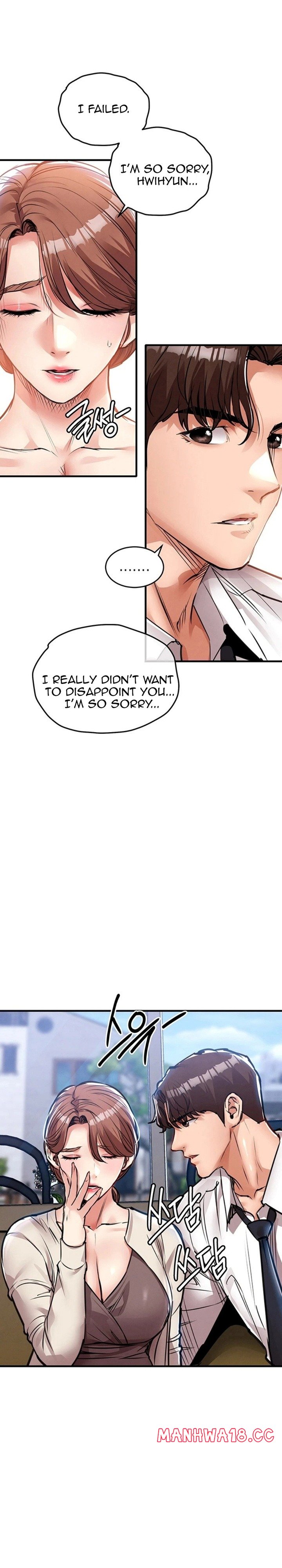 18+ Glorious Homecoming Chapter 60 page 25