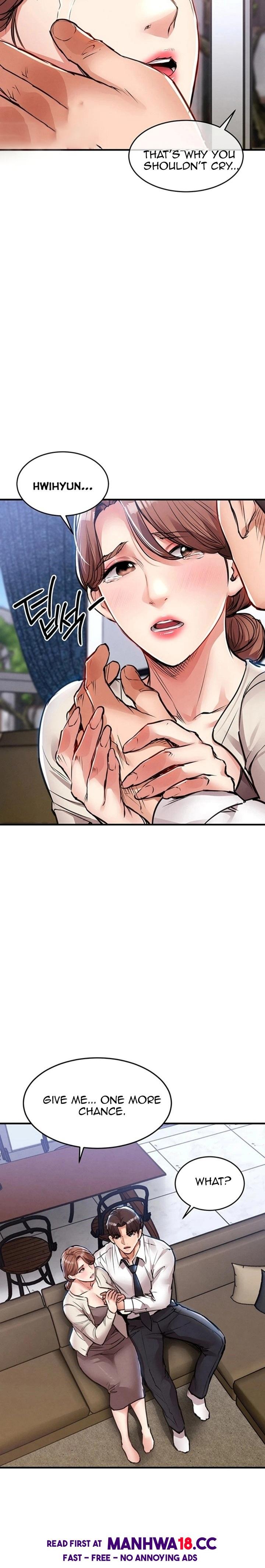 18+ Glorious Homecoming Chapter 60 page 27