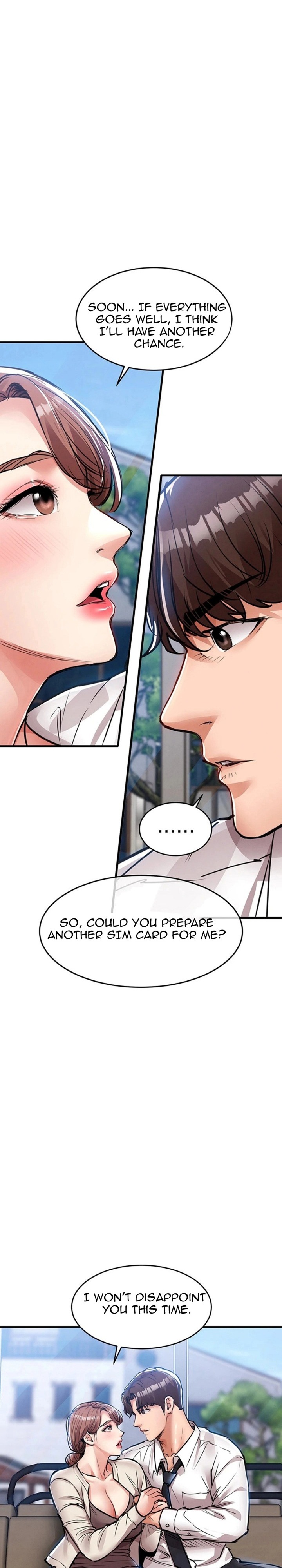 18+ Glorious Homecoming Chapter 60 page 28