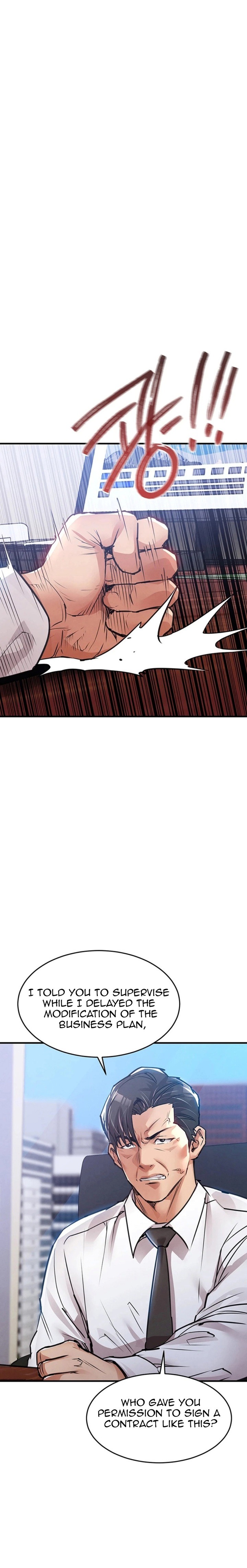 18+ Glorious Homecoming Chapter 61 page 1