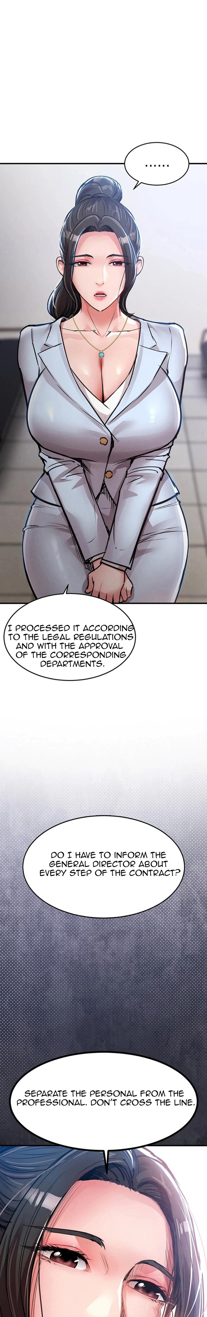18+ Glorious Homecoming Chapter 61 page 2
