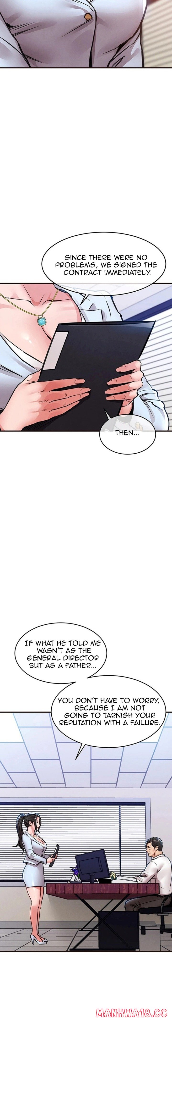 18+ Glorious Homecoming Chapter 61 page 4