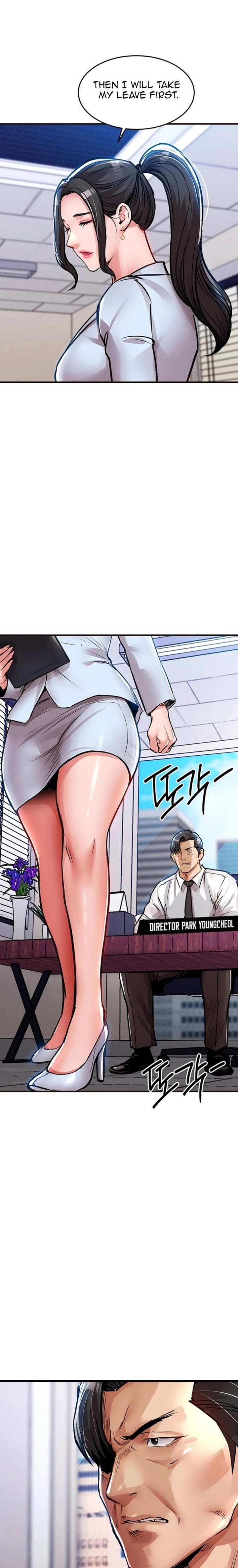 18+ Glorious Homecoming Chapter 61 page 5
