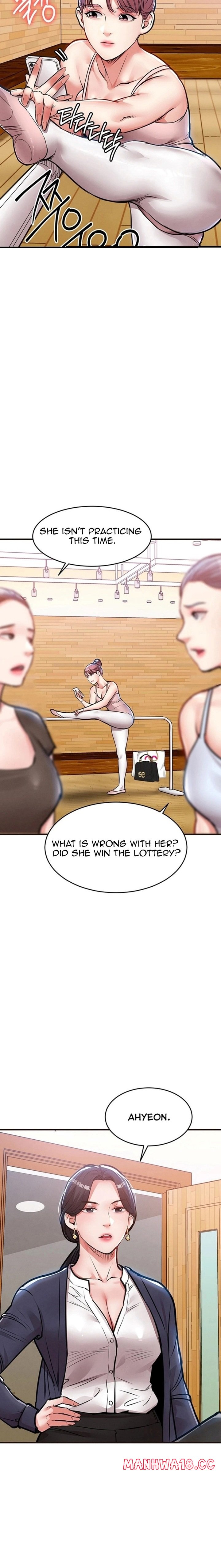 18+ Glorious Homecoming Chapter 61 page 8