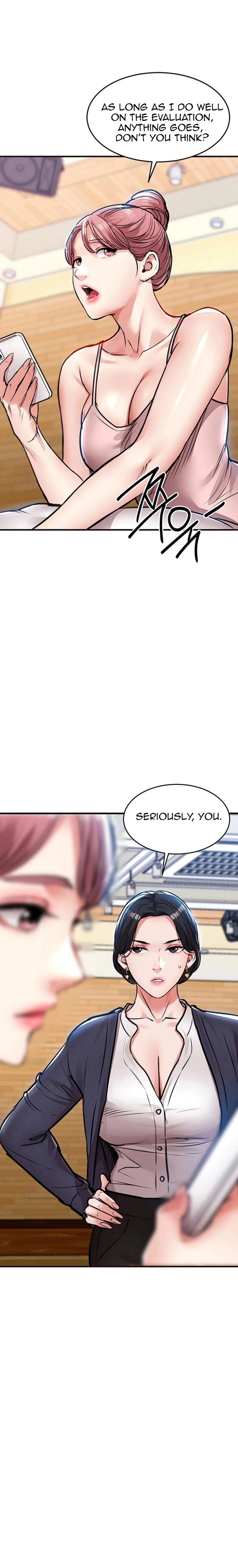 18+ Glorious Homecoming Chapter 61 page 10