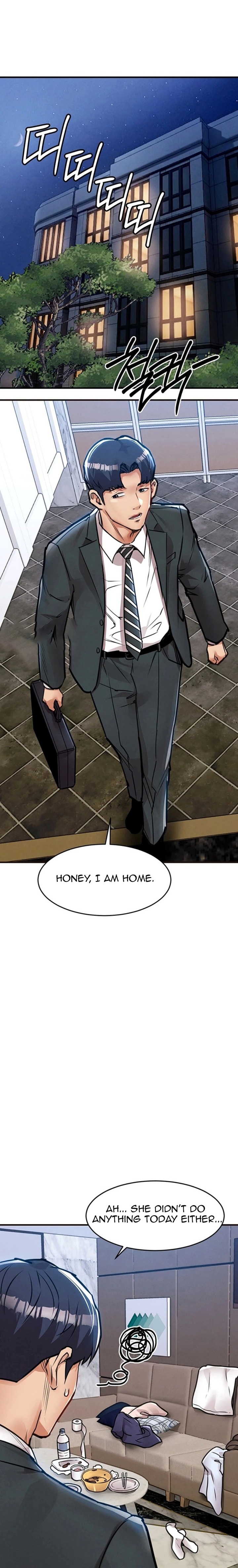 18+ Glorious Homecoming Chapter 61 page 11