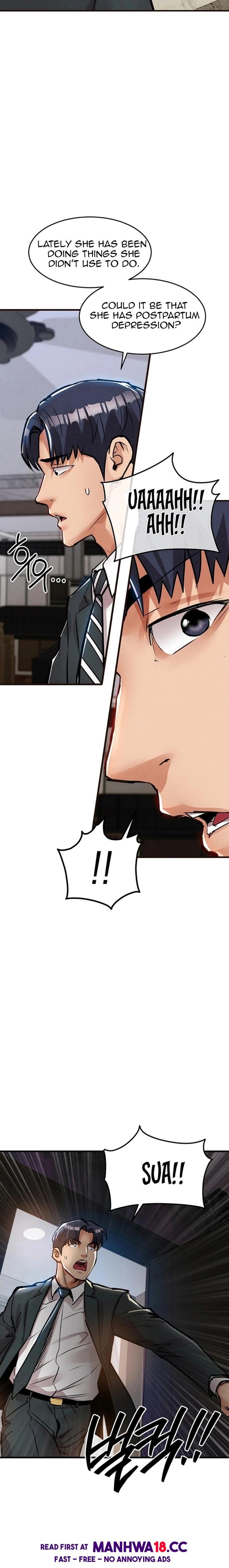 18+ Glorious Homecoming Chapter 61 page 12