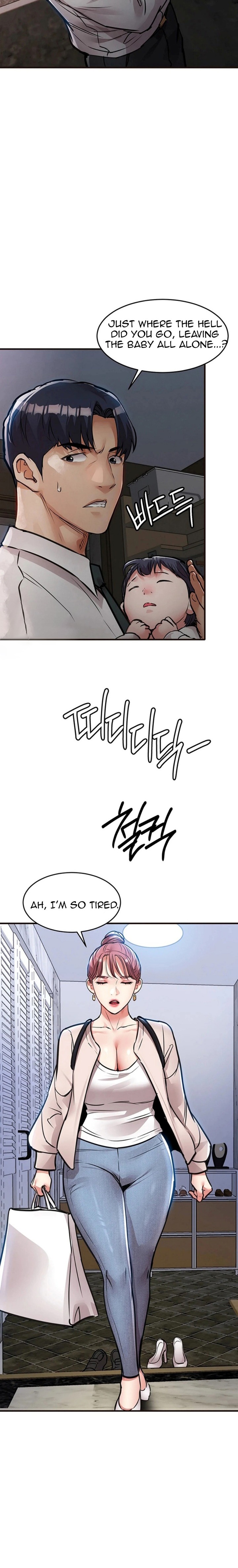 18+ Glorious Homecoming Chapter 61 page 14
