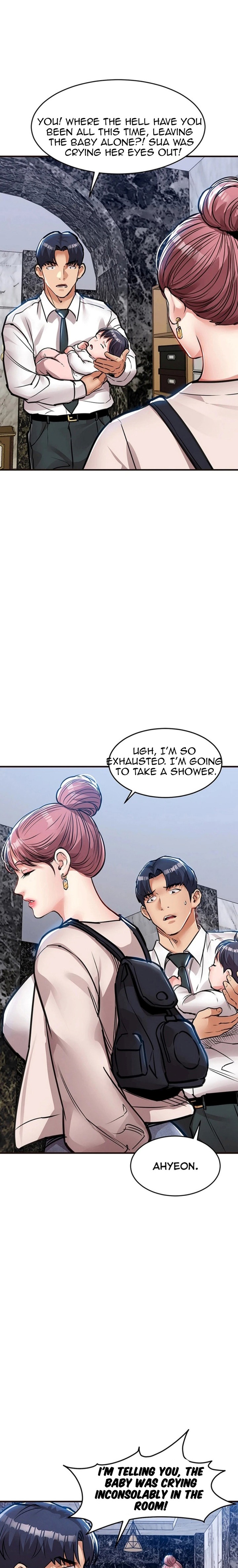 18+ Glorious Homecoming Chapter 61 page 15