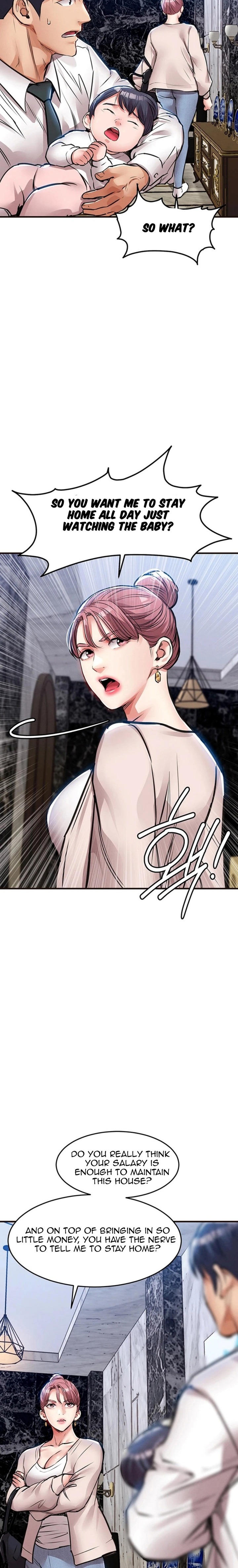 18+ Glorious Homecoming Chapter 61 page 16