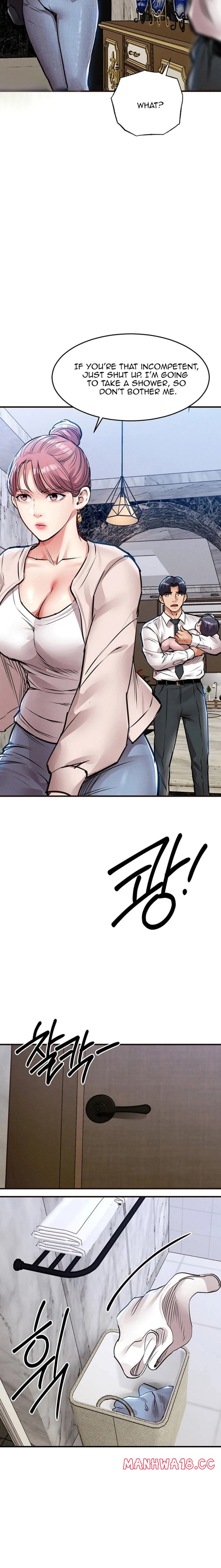 18+ Glorious Homecoming Chapter 61 page 17