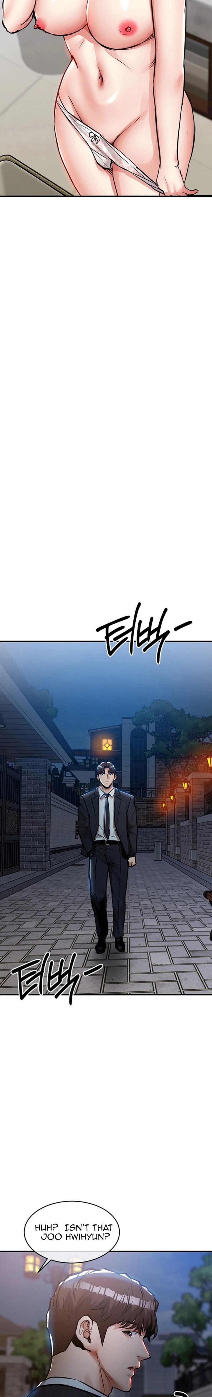 18+ Glorious Homecoming Chapter 61 page 20