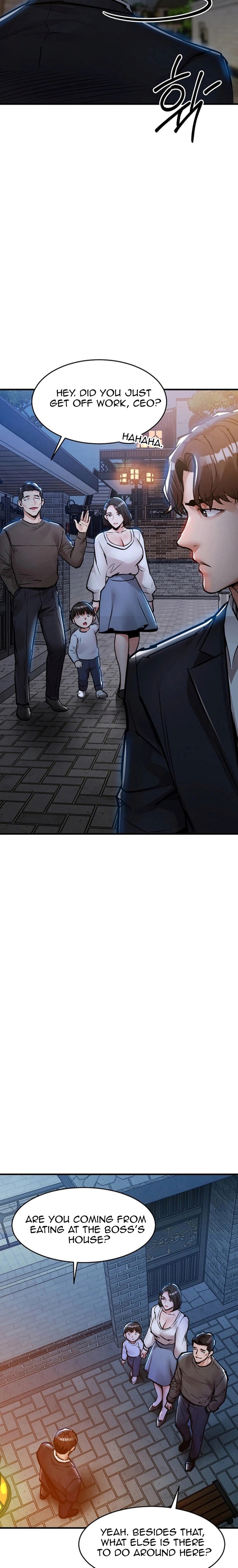 18+ Glorious Homecoming Chapter 61 page 21