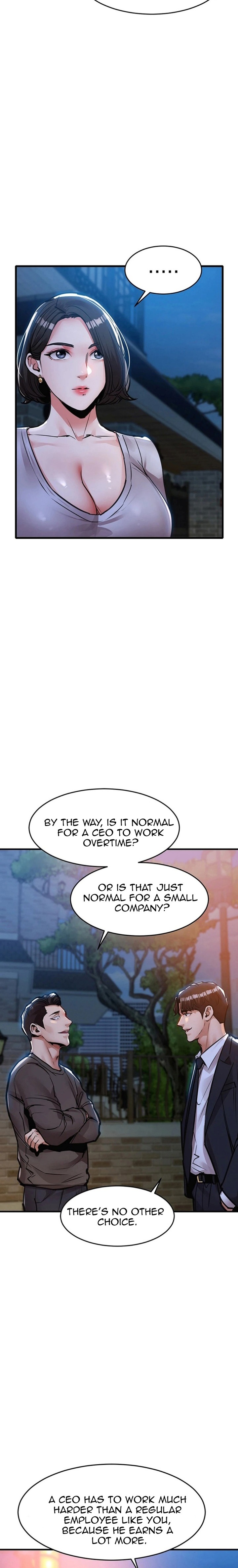 18+ Glorious Homecoming Chapter 61 page 22