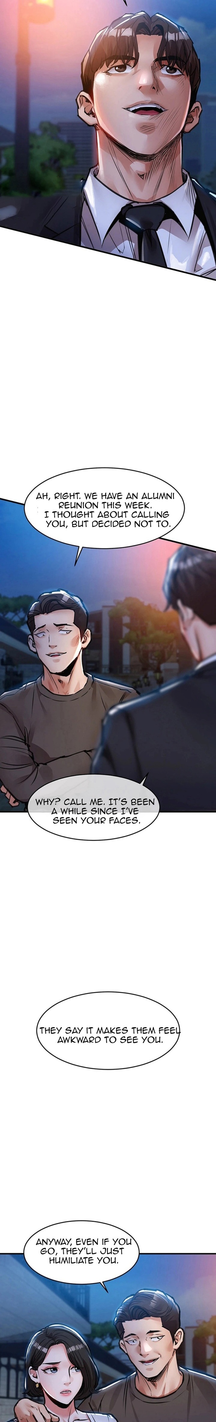 18+ Glorious Homecoming Chapter 61 page 23