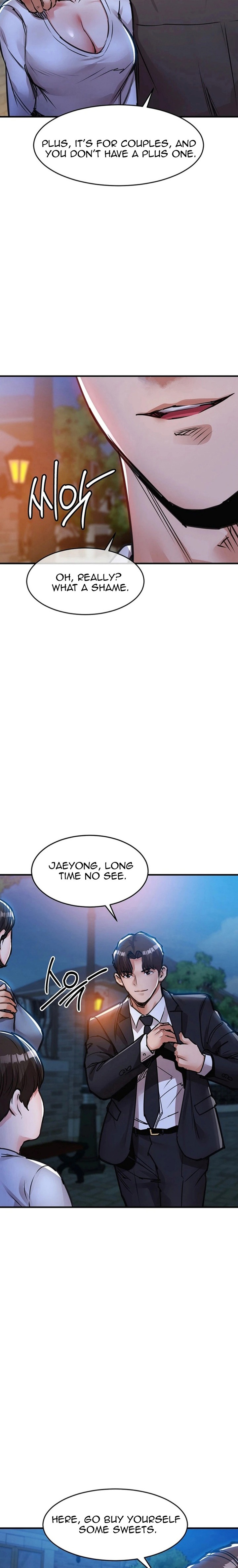 18+ Glorious Homecoming Chapter 61 page 24