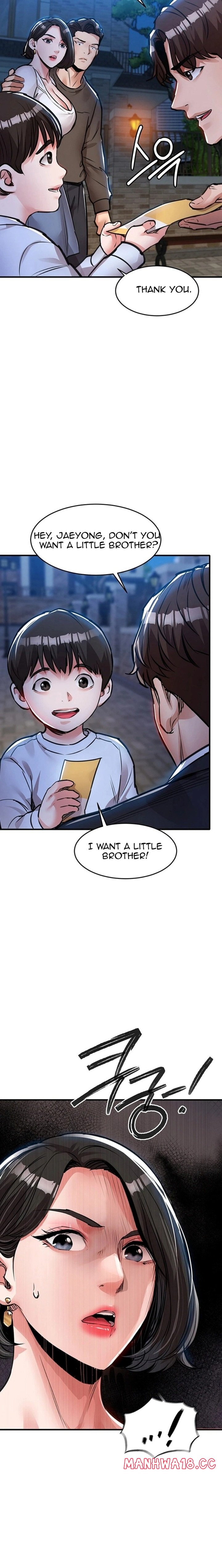 18+ Glorious Homecoming Chapter 61 page 25