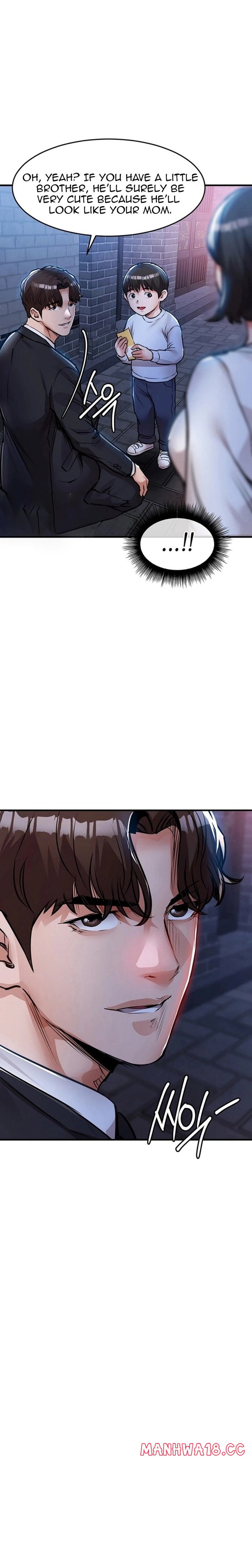 18+ Glorious Homecoming Chapter 61 page 26