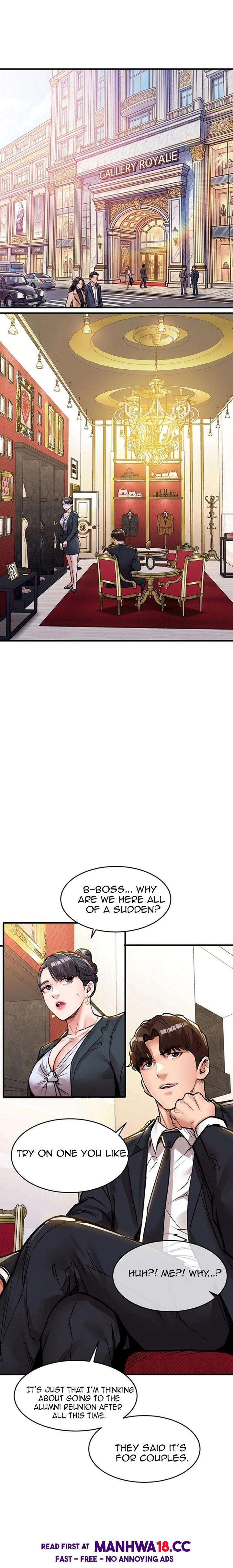 18+ Glorious Homecoming Chapter 61 page 27