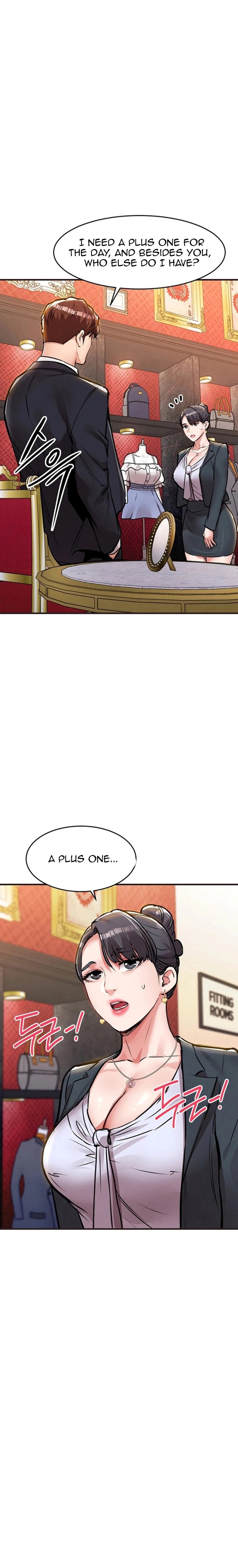 18+ Glorious Homecoming Chapter 61 page 28