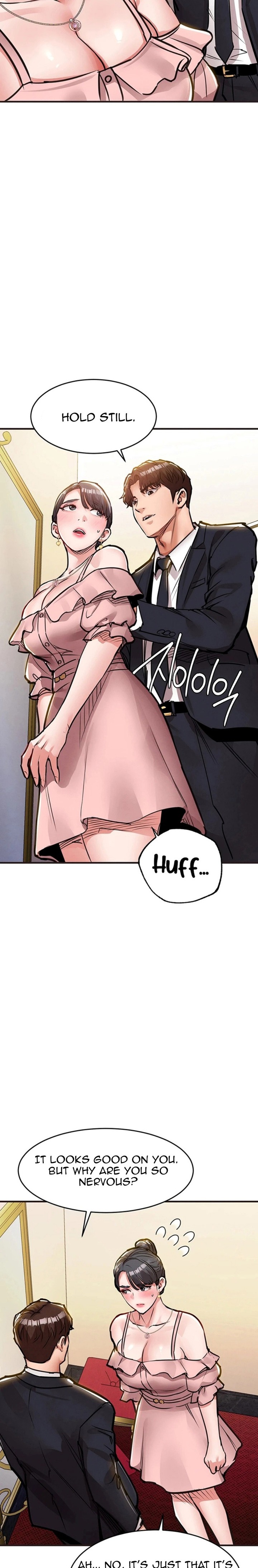 18+ Glorious Homecoming Chapter 61 page 30