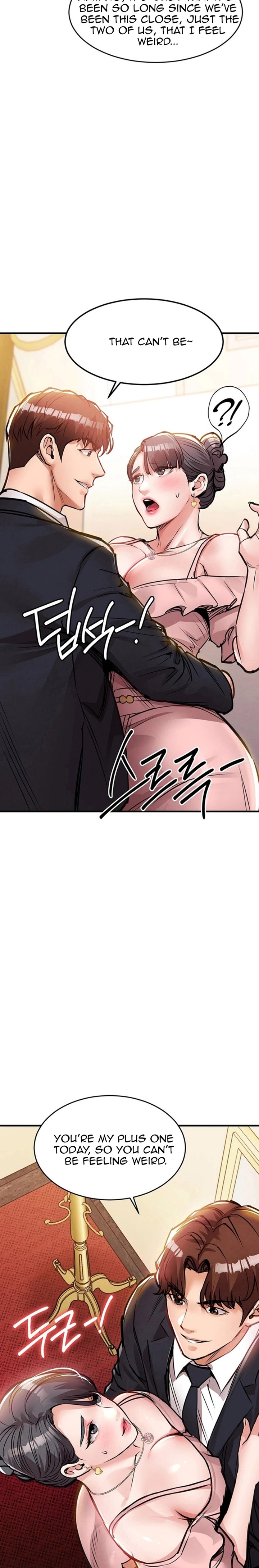 18+ Glorious Homecoming Chapter 61 page 31