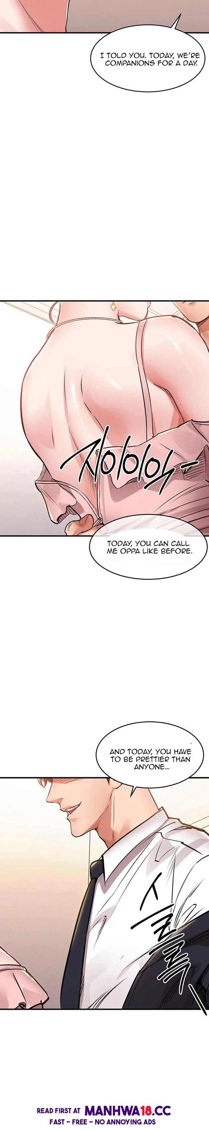 18+ Glorious Homecoming Chapter 62 page 3