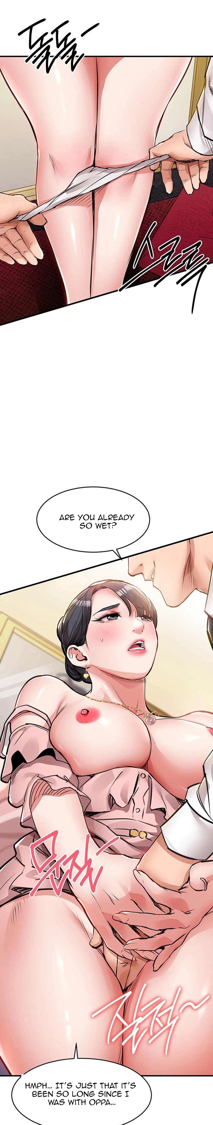 18+ Glorious Homecoming Chapter 62 page 7