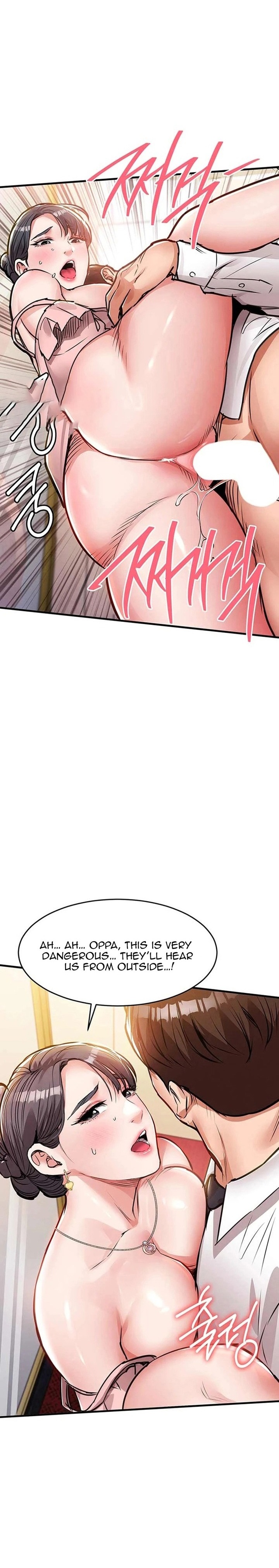 18+ Glorious Homecoming Chapter 62 page 13