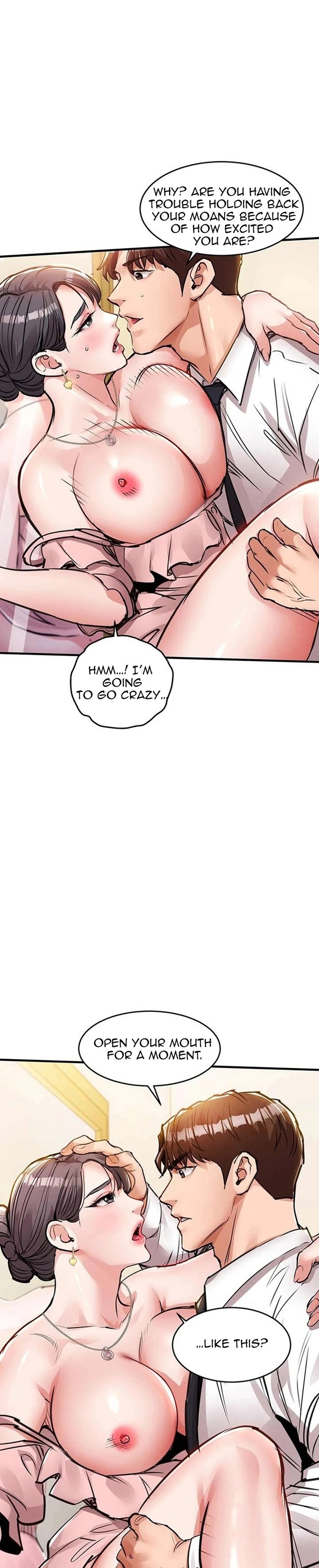 18+ Glorious Homecoming Chapter 62 page 14
