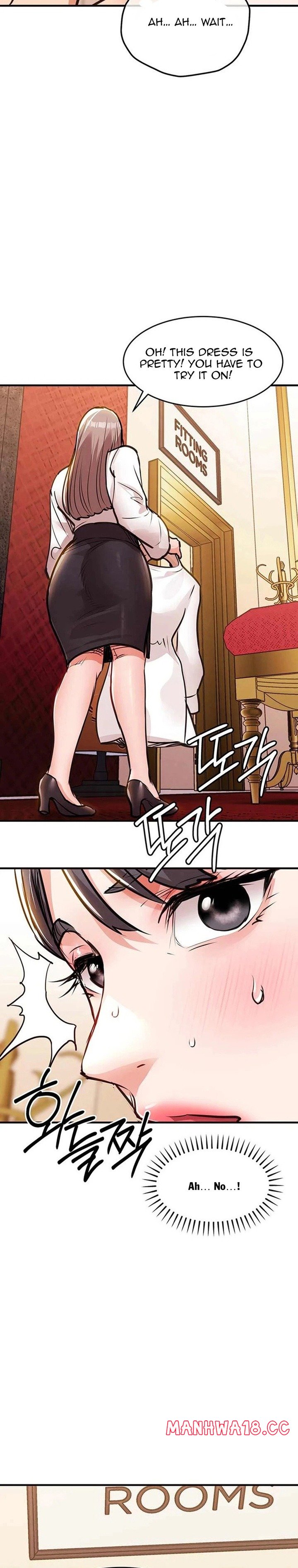 18+ Glorious Homecoming Chapter 62 page 17