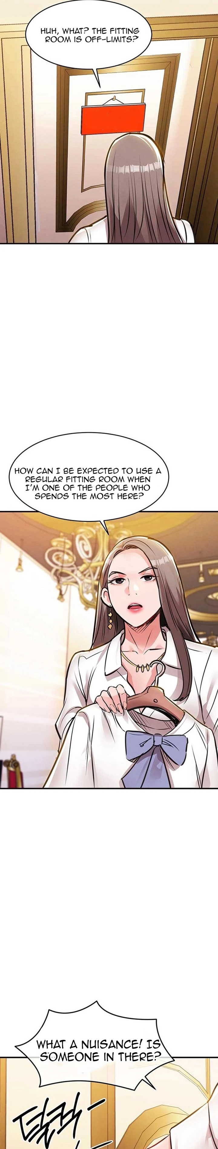 18+ Glorious Homecoming Chapter 62 page 18