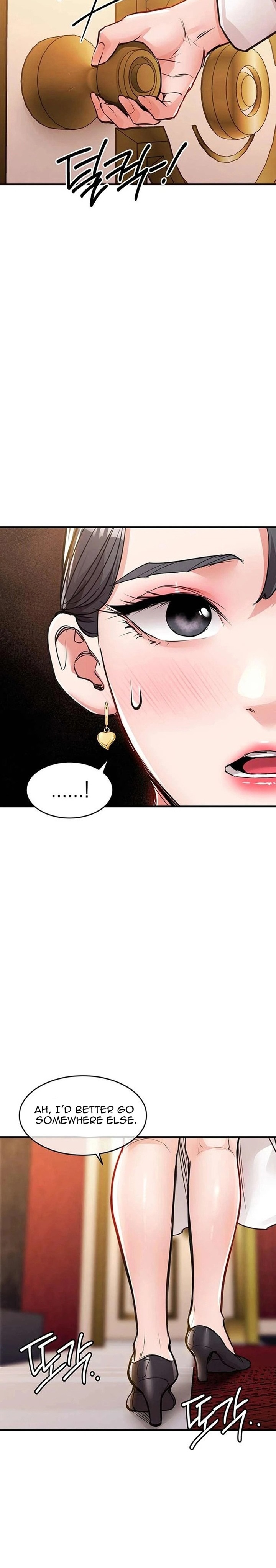 18+ Glorious Homecoming Chapter 62 page 19