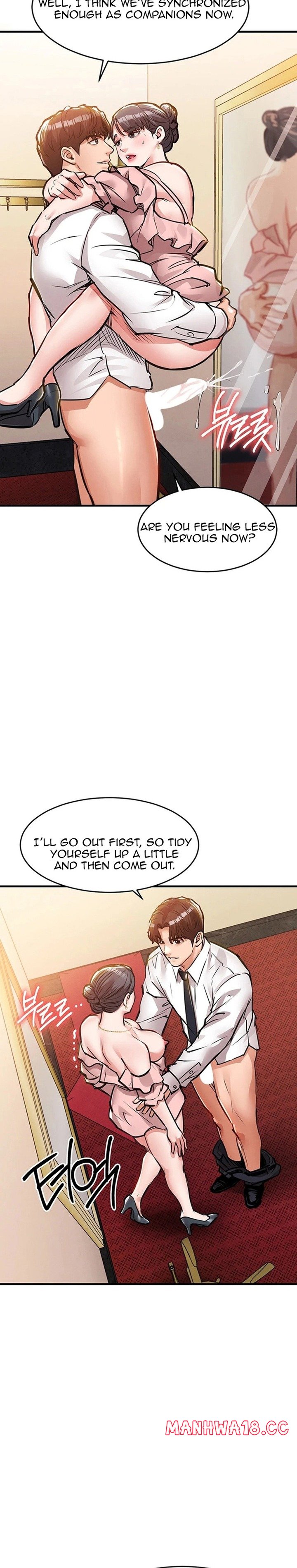 18+ Glorious Homecoming Chapter 62 page 26