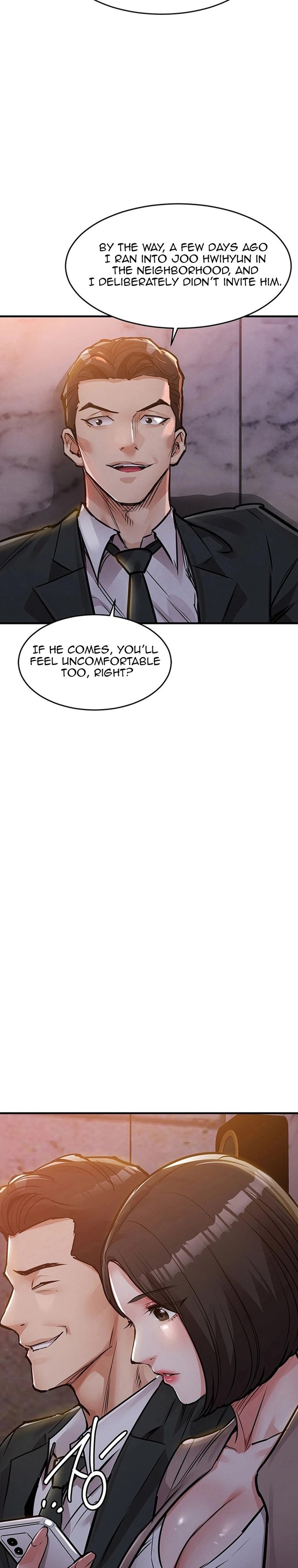 18+ Glorious Homecoming Chapter 62 page 29