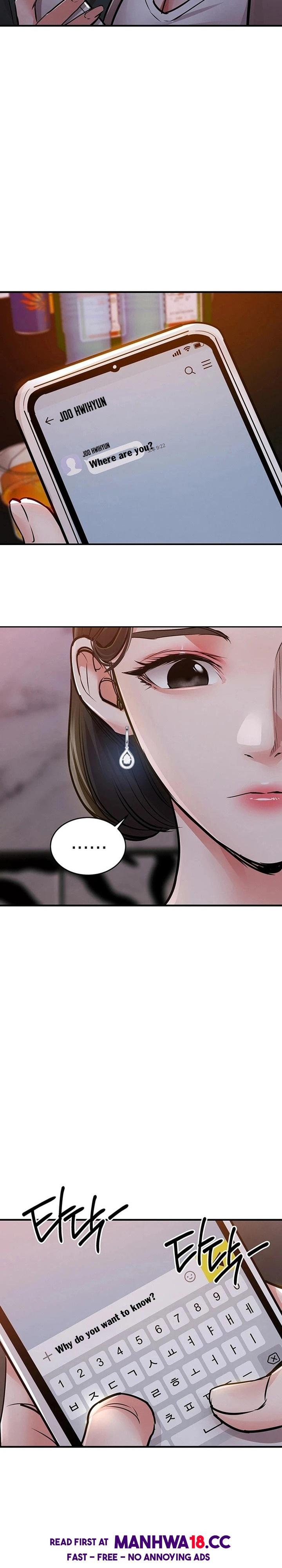 18+ Glorious Homecoming Chapter 62 page 30