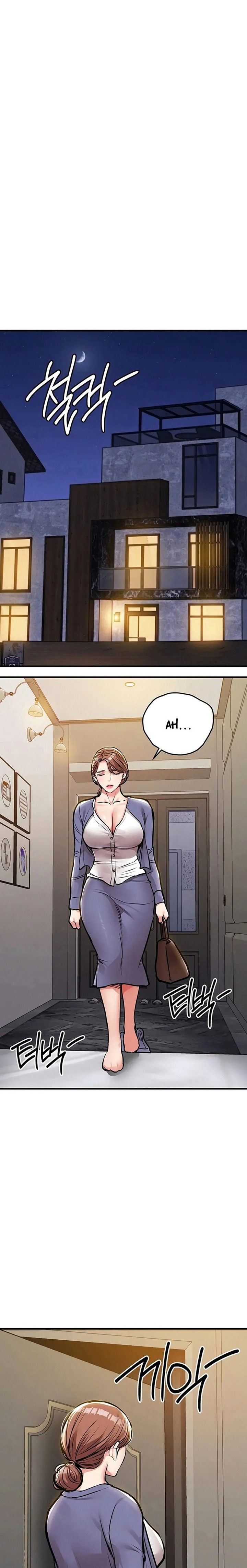18+ Glorious Homecoming Chapter 63 page 1