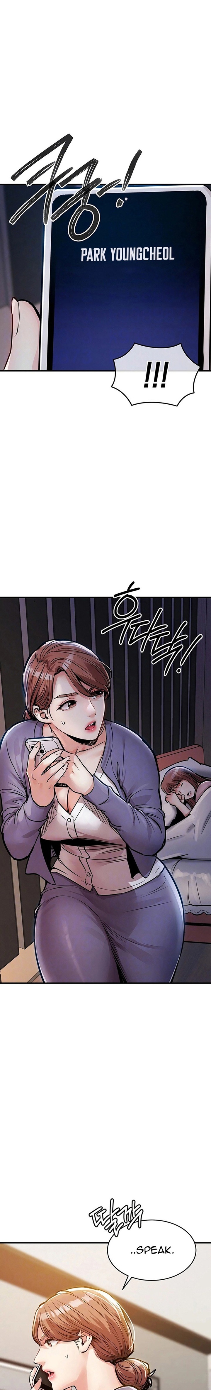 18+ Glorious Homecoming Chapter 63 page 5