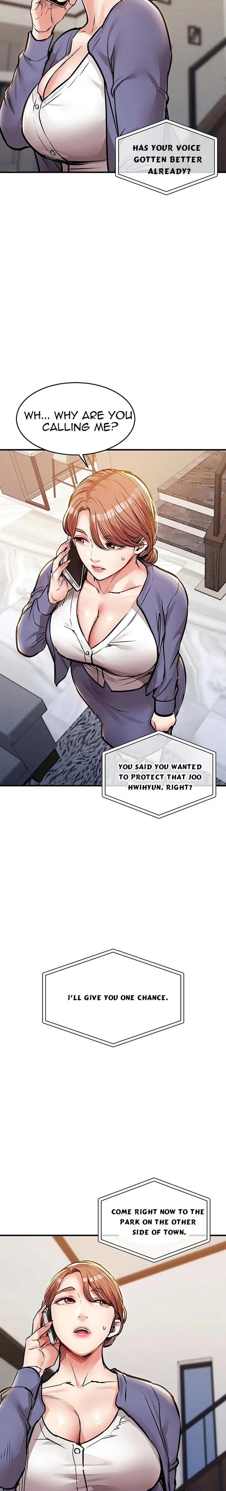 18+ Glorious Homecoming Chapter 63 page 6