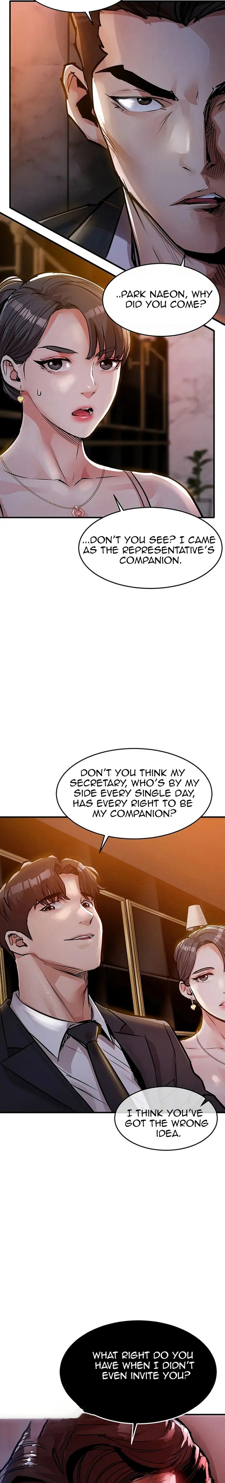 18+ Glorious Homecoming Chapter 63 page 10