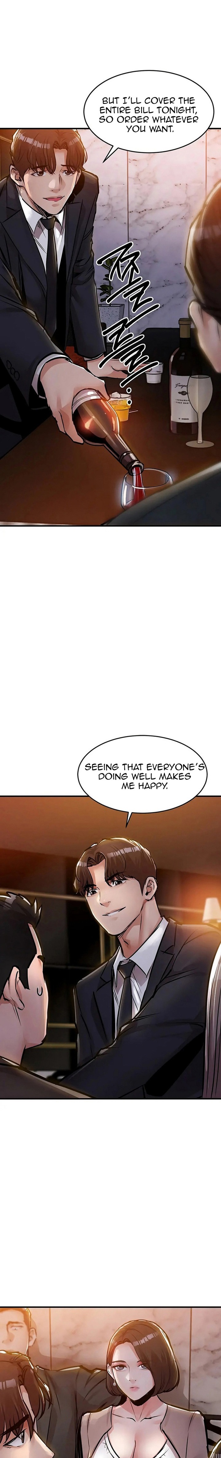 18+ Glorious Homecoming Chapter 63 page 12
