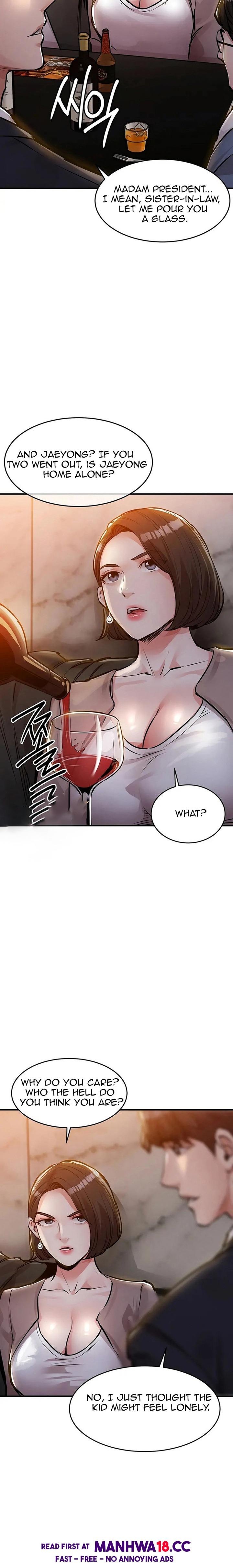 18+ Glorious Homecoming Chapter 63 page 13