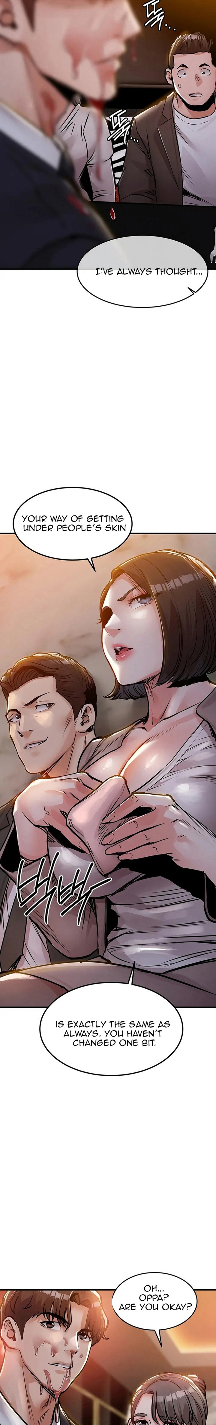 18+ Glorious Homecoming Chapter 63 page 15