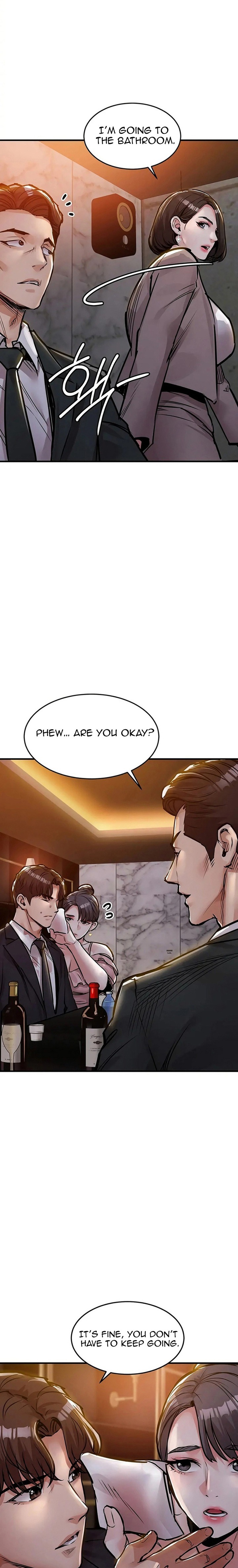 18+ Glorious Homecoming Chapter 63 page 17