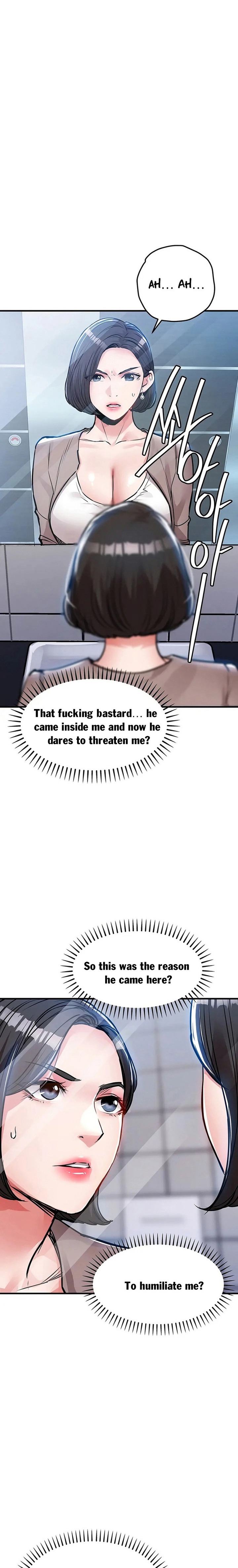 18+ Glorious Homecoming Chapter 63 page 19