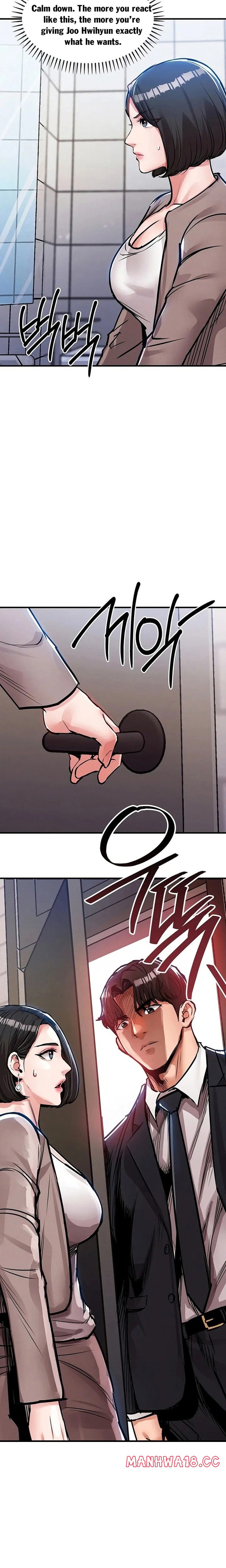 18+ Glorious Homecoming Chapter 63 page 20
