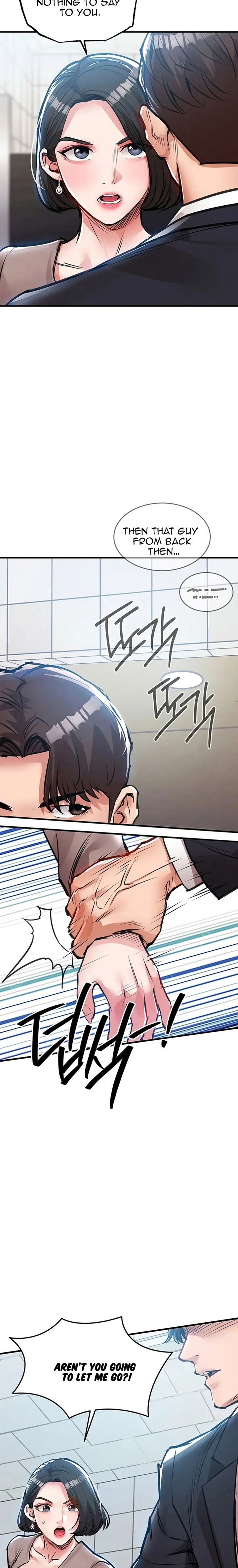 18+ Glorious Homecoming Chapter 63 page 22